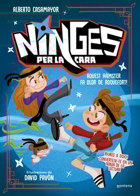 Ninges per la cara - Aquest hàmster fa olor de roquefort!
