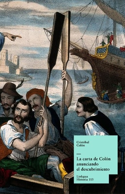 La carta de Colón anunciando el descubrimiento