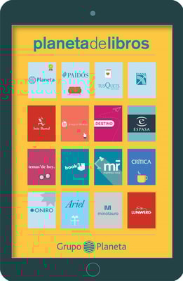 Planeta de libros