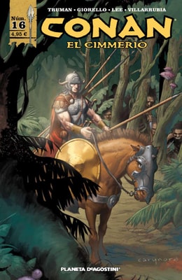 Conan el cimmerio nº 16/17