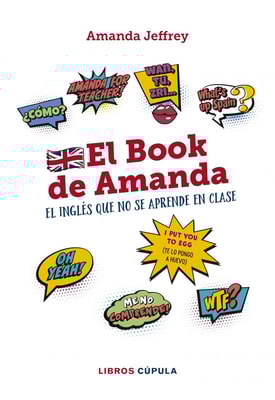 El book de Amanda. El inglés que no se aprende en clase