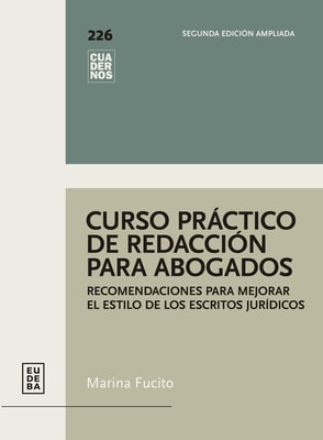 Curso práctico de redacción para abogados