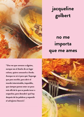 No me importa que me ames