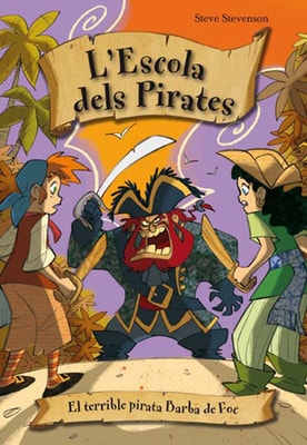El terrible pirata Barba de foc