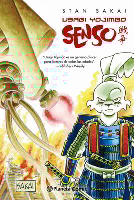 Usagi Yojimbo Senso
