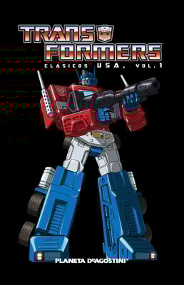 Transformers Marvel USA nº 01/08