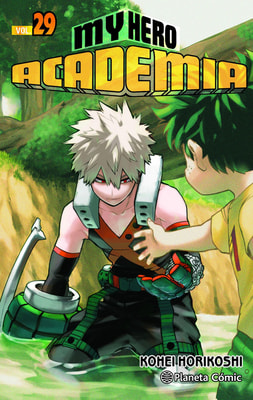 My Hero Academia nº 29