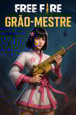 Free Fire - Grão-Mestre