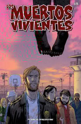 Los muertos vivientes #18