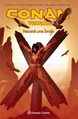 Conan El vengador nº 04/04