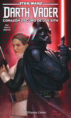 Star Wars Darth Vader nº 01 Corazón oscuro de los Sith