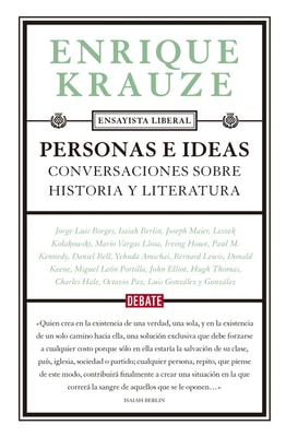 Personas e ideas (Ensayista liberal 1)