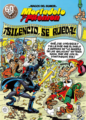 Mortadelo y Filemón. ¡Silencio, se rueda! (Magos del Humor 63)