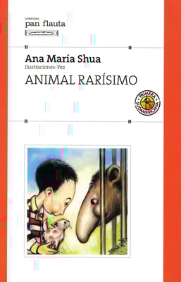 Animal rarísimo