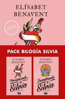 Pack Bilogía Silvia (contiene: Persiguiendo a Silvia | Encontrando a Silvia)