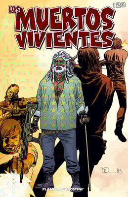 Los muertos vivientes# 123