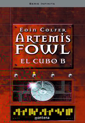 El cubo B (Artemis Fowl 3)