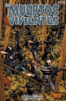 Los muertos vivientes #155