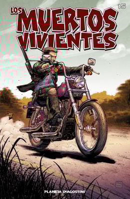 Los muertos vivientes #15
