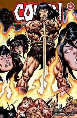 Conan El bárbaro (integral) nº 04/10