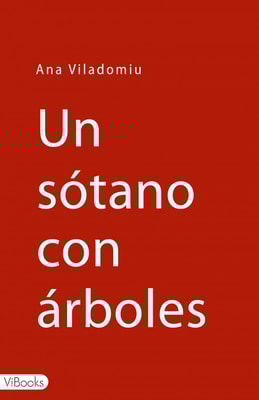 Un sótano con árboles