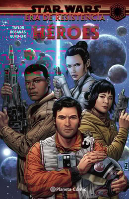 Star Wars Era de la Resistencia: Héroes (tomo)