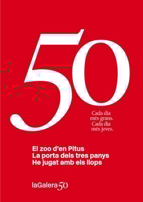 La Galera 50: 3 llibres en 1