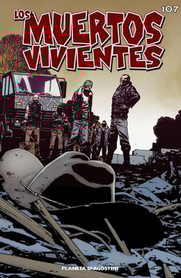 Los muertos vivientes #107