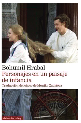 Personajes en un paisaje de infancia