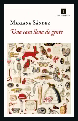 Una casa llena de gente
