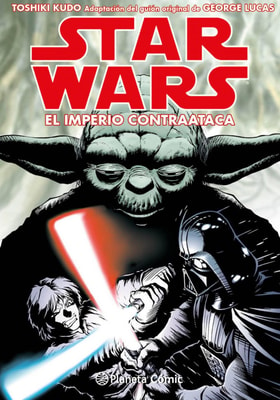 Star WarsEp V El Imperio Contraataca (MANGA)