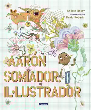 Aaron somiador, il.lustrador (Els Preguntaires)