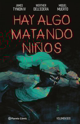 Hay algo matando niños nº 06