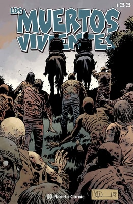 Los muertos vivientes #133