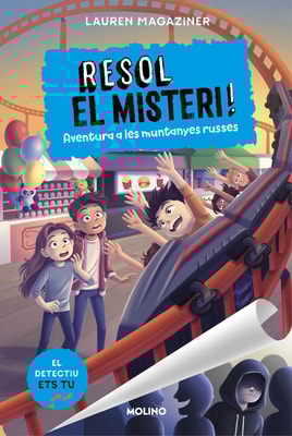 Resol el misteri! 8 - Aventura a les muntanyes russes