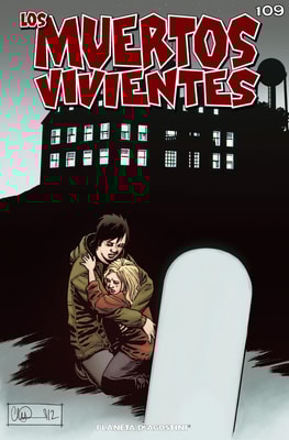 Los muertos vivientes #109