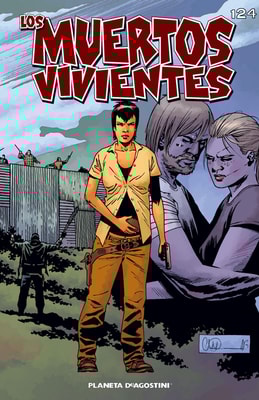Los muertos vivientes# 124