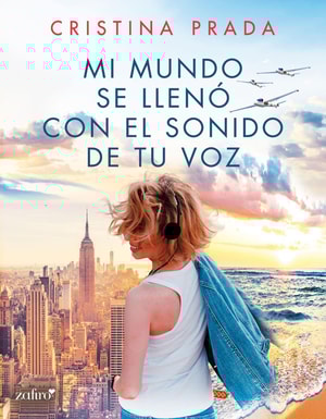 Mi mundo se llenó con el sonido de tu voz