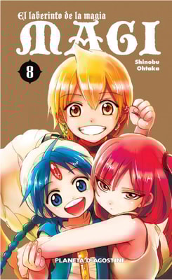 Magi El laberinto de la magia nº 08/37