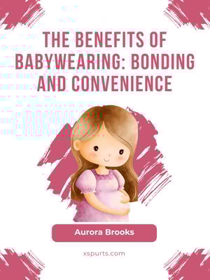 The Benefits of Babywearing- Bonding and Convenience