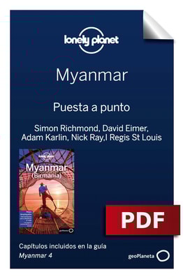 Myanmar 4. Preparación del viaje