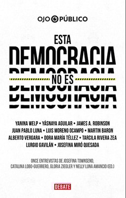 Esta democracia no es democracia