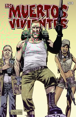 Los muertos vivientes #53