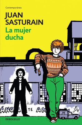 La mujer ducha