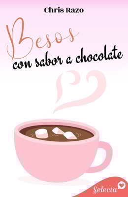 Besos con sabor a chocolate