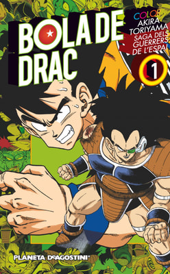 Bola de Drac color Saiyan nº 01/03