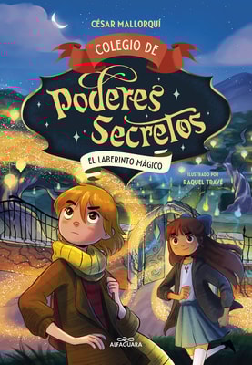 Colegio de poderes secretos 5 - El laberinto mágico
