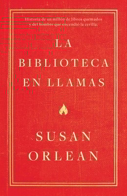 La biblioteca en llamas