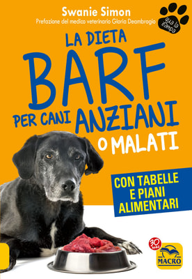 La Dieta Barf per Cani Anziani o Malati