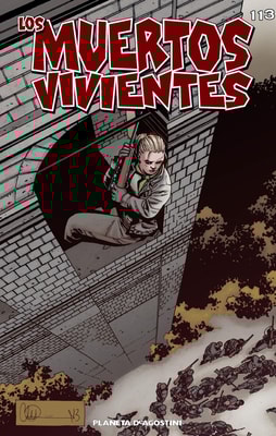 Los muertos vivientes #113